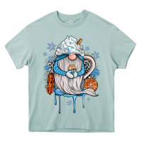 Arona winter gnome coffee Heavy Core Tee - JahusDesignShop