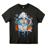 Asphalt winter gnome coffee Heavy Core Tee - JahusDesignShop