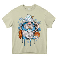 Mossy winter gnome coffee Heavy Core Tee - JahusDesignShop
