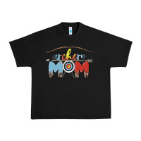Black archery mom Urban Heavy Tee - MaliasSmallBusiness