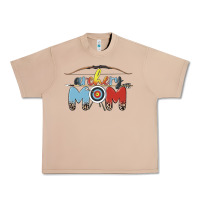 Burro archery mom Urban Heavy Tee - MaliasSmallBusiness