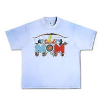 Grape Ice archery mom Urban Heavy Tee - MaliasSmallBusiness