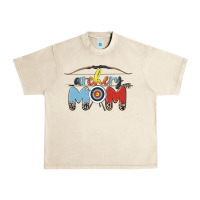 Sandshell archery mom Urban Heavy Tee - MaliasSmallBusiness