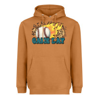 Meerkat game day baseball leopard flames fireball Heavyweight Hoodie - HowdyJamesFarm