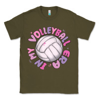 Army Green in my volleyball era Classic Tee - MaliasSmallBusiness