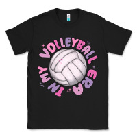 Black in my volleyball era Classic Tee - MaliasSmallBusiness
