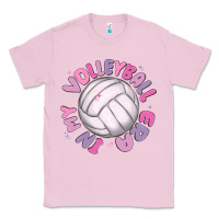 Bubblegum Pink in my volleyball era Classic Tee - MaliasSmallBusiness