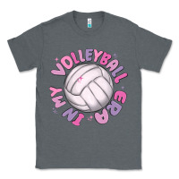 Charcoal Heather in my volleyball era Classic Tee - MaliasSmallBusiness