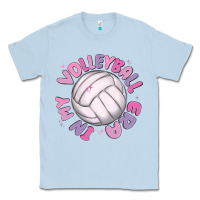 Dusty Blue in my volleyball era Classic Tee - MaliasSmallBusiness