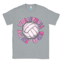 Heather Grey in my volleyball era Classic Tee - MaliasSmallBusiness
