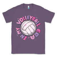 Lavender in my volleyball era Classic Tee - MaliasSmallBusiness