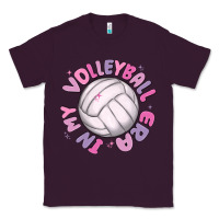 Plum in my volleyball era Classic Tee - MaliasSmallBusiness