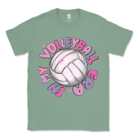 Sage in my volleyball era Classic Tee - MaliasSmallBusiness