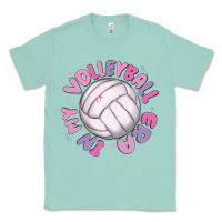 Seafoam in my volleyball era Classic Tee - MaliasSmallBusiness