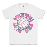 White in my volleyball era Classic Tee - MaliasSmallBusiness