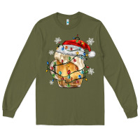 Army Green christmas beer Long Sleeve Tee - MaliasSmallBusiness