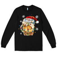 Black christmas beer Long Sleeve Tee - MaliasSmallBusiness