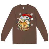 Chestnut christmas beer Long Sleeve Tee - MaliasSmallBusiness