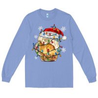Colony Blue christmas beer Long Sleeve Tee - MaliasSmallBusiness