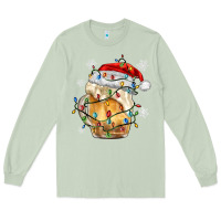 Matcha christmas beer Long Sleeve Tee - MaliasSmallBusiness