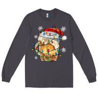 Smoke christmas beer Long Sleeve Tee - MaliasSmallBusiness