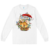 White christmas beer Long Sleeve Tee - MaliasSmallBusiness