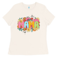 Bone floral mama Ladies Tee - JahusDesignShop
