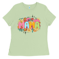 Matcha floral mama Ladies Tee - JahusDesignShop
