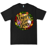 Black christmas happy new year Premium Tee - Artiststas