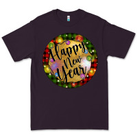 Plum christmas happy new year Premium Tee - Artiststas