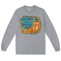 Heather Grey but i think i love fall most of all Long Sleeve Tee - JahusDesignShop
