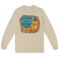 Mushroom but i think i love fall most of all Long Sleeve Tee - JahusDesignShop