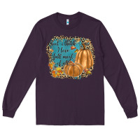 Plum but i think i love fall most of all Long Sleeve Tee - JahusDesignShop