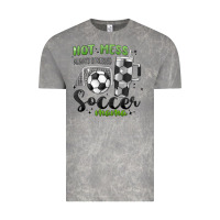Cloud Rock hot mess always stressed soccer mama stanley cup Vintage Tee - MaliasSmallBusiness