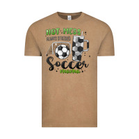 Vintage Coffee hot mess always stressed soccer mama stanley cup Vintage Tee - MaliasSmallBusiness