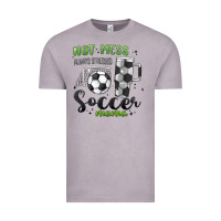 Vintage Zinc hot mess always stressed soccer mama stanley cup Vintage Tee - MaliasSmallBusiness