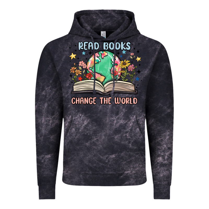Book Lover Vintage Hoodie by MaliasSmallBusiness | Teevron