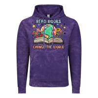 Cloud Purple book lover Vintage Hoodie - MaliasSmallBusiness