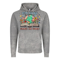 Cloud Rock book lover Vintage Hoodie - MaliasSmallBusiness