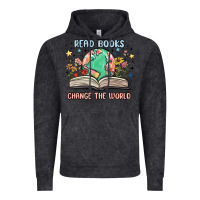 Vintage Arctic book lover Vintage Hoodie - MaliasSmallBusiness