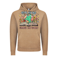 Vintage Coffee book lover Vintage Hoodie - MaliasSmallBusiness