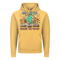 Vintage Mustard book lover Vintage Hoodie - MaliasSmallBusiness
