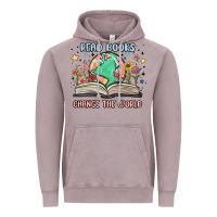 Vintage Zinc book lover Vintage Hoodie - MaliasSmallBusiness