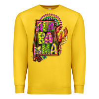 Mardi Gras Alabama Map Premium Sweatshirt | Teevron