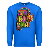 True Royal mardi gras alabama map Premium Sweatshirt - CowGirlArtShop