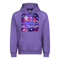 Tulip Why Fall İn Love When You Can Fall Asleep Urban Hoodie - FaDigitalArtStudio