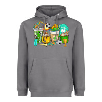 Storm Football coffee cups Heavyweight Hoodie - HowdyJamesFarm