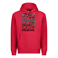 Cardinal merry christmas Premium Hoodie - JahusDesignShop