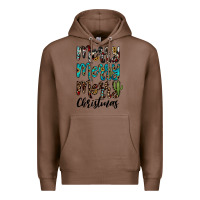Chestnut merry christmas Premium Hoodie - JahusDesignShop