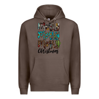 Coffee merry christmas Premium Hoodie - JahusDesignShop